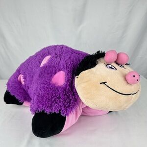 2011 Limited Edition Purple Lady Bug Pillow Pet